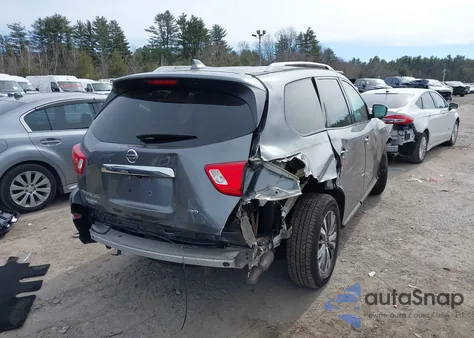2020 Nissan Pathfinder S 4Wd from USA, damaged, VIN 5N1DR2AM6LC579093